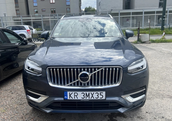 Volvo XC 90 cena 220000 przebieg: 130000, rok produkcji 2019 z Więcbork małe 46